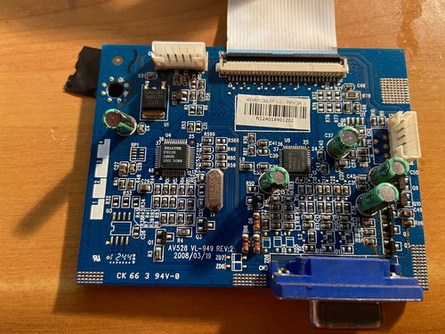 Planar pl1700 main board - pl1700,