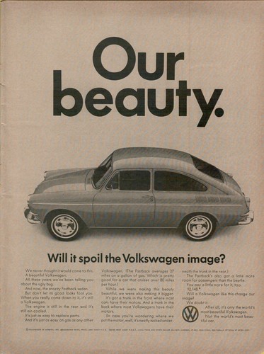 1967 volkswagen fastback - volkswagen, vw
