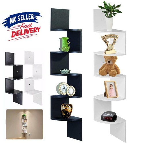 Floating corner shelf shelves - floating,