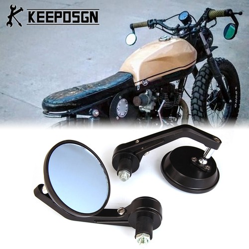 Anti glare bar end - 7/8",