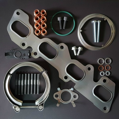 Turbocharger gasket fitting - gasket,