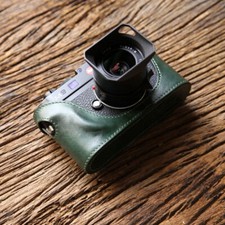 Handmade Half Case For Leica