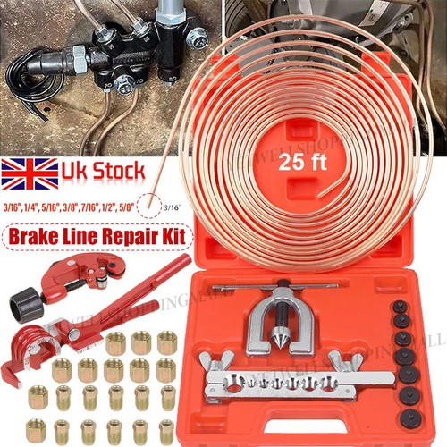 Brake line repair - repair, kit