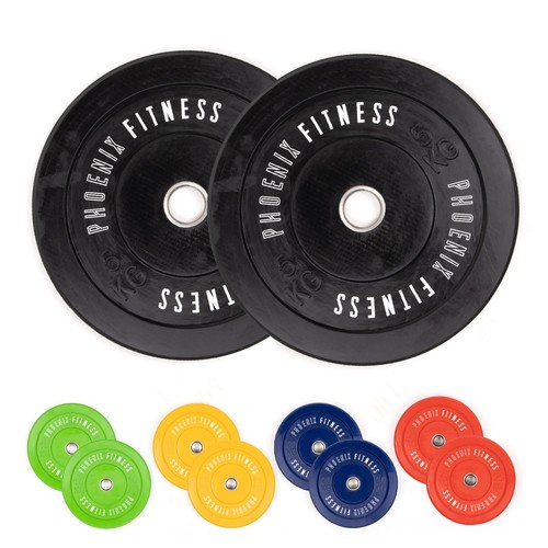 Bumper weight plates 5kg 25kg - plates, 5kg-25kg