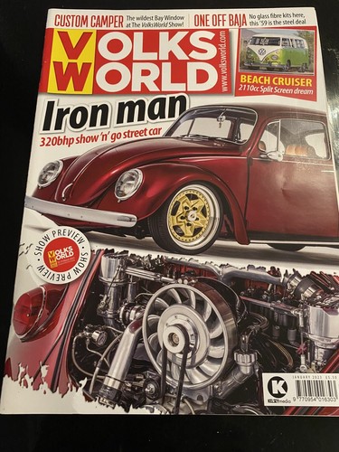 Volksworld magazine january - volksworld,
