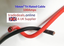 16mm² Tri Rated 100amp