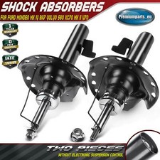 2x Shock Absorbers Front for Ford Mondeo MK IV BA7 Volvo S80 V70 XC70 MK II 136