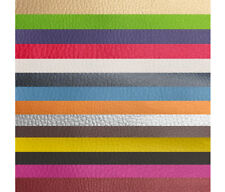 Faux Leather Leatherette Grain Fabric Material A4 or A5 Sheets for Crafts & Bows