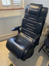 X Rocker Pro 4.1 Pedestal Chair - Black