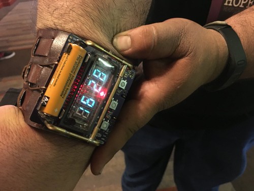 Ivl2 vfd clock display - vfd,