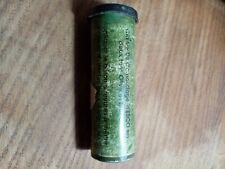 Vintage Army Camouflage Face Paint Stick French Foreign Legion, Halloween makeup