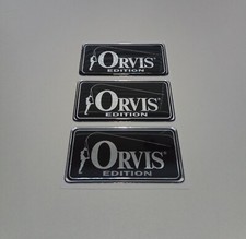 Orvis Edition Badges Emblems