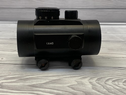 1x40rd red dot sight - 1x40rd,