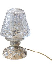 Vintage Cut Crystal Glass