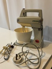 Vintage Moulinex Stand Mixer Type BT2A - Working – With Attachments