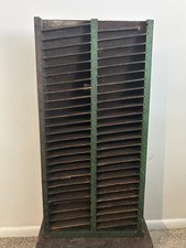 Antique green wood early - early, 1900s