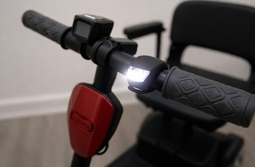 Mobility scooter clip - x,