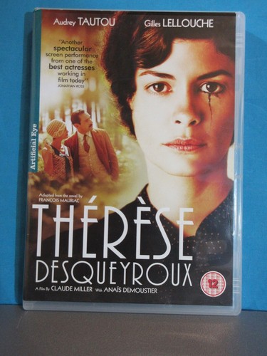 Therese desqueyroux dvd - desqueyroux,