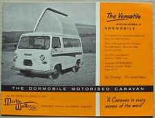 AUSTIN/MORRIS J4 DORMOBILE
