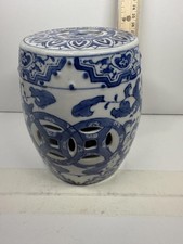 Blue & White Porcelain Garden