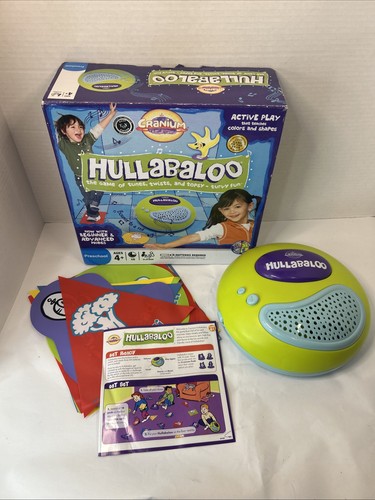 Cranium hullabaloo game - hullabaloo,