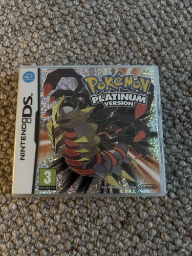 Pokémon platinum version - pokémon,