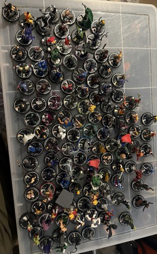 Heroclix 120 unique figure lot - 120,