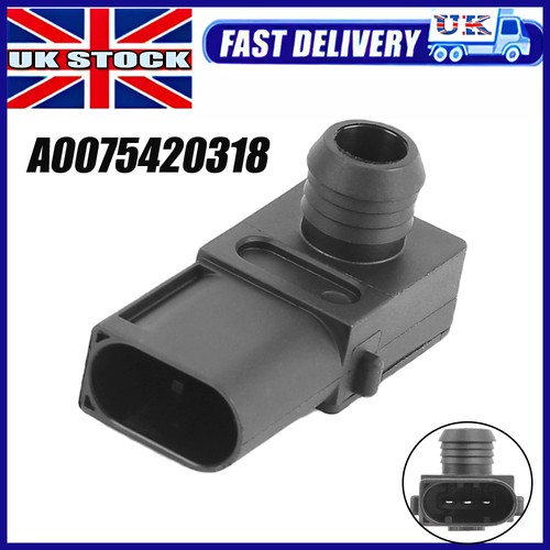 Brake vacuum booster sensor - vacuum,