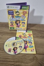 Nickelodeon Dance 2 Kinect Game for Xbox 360  - Tested & Complete