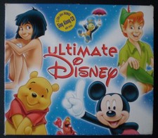 Various Artists-Ultimate Disney 3 CD SET POSTED 48 HOURS TRACKED