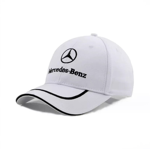 Mercedes embroidered baseball - embroidered,
