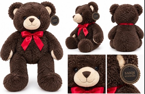 Giant brown teddy bear - 36",