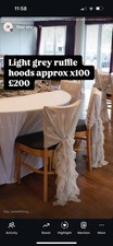 Pale Oyster Grey Chiffon