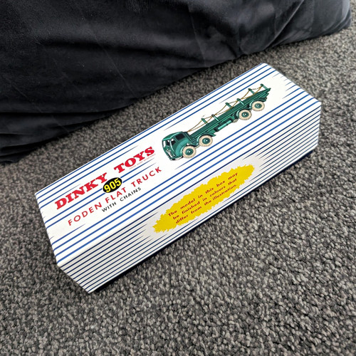 Dinky toys foden flat truck - dinky,