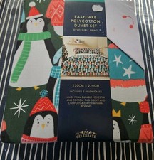  Reversible Duvet Set KING