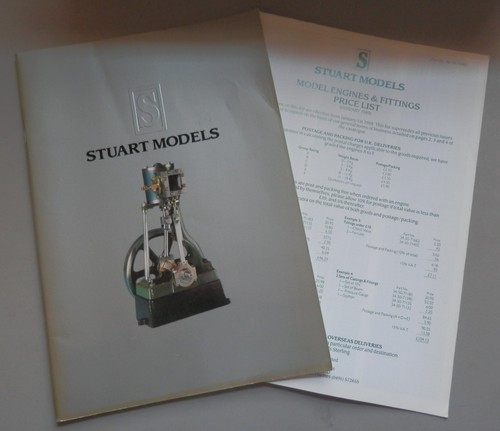 Stuart live steam - steam, engine