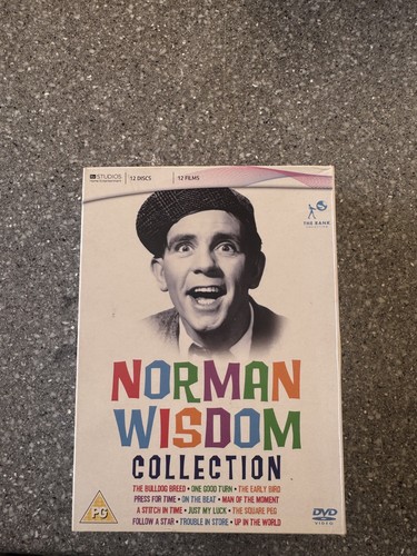 Norman wisdom collection - wisdom, dvd