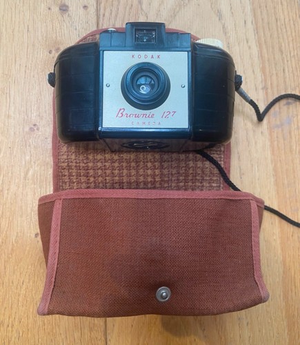 Vintage kodak brownie - vintage, 127
