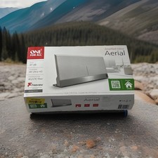 One for All Amplified Indoor Aerial Freeview, 4K Ultra HD, SV9386