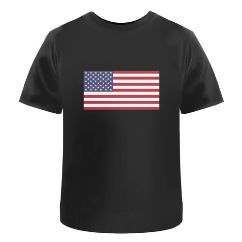 American flag unisex - unisex, cotton