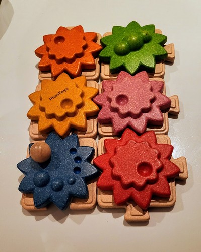 Plantoys wooden gears - plantoys,