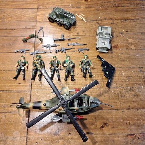 Vintage military mix job - mix, lot