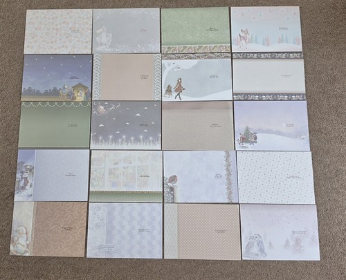 Hunkydory christmas card - hunkydory,