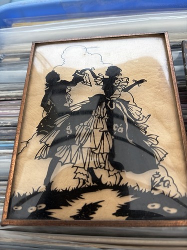 Vintage framed reverse - framed,