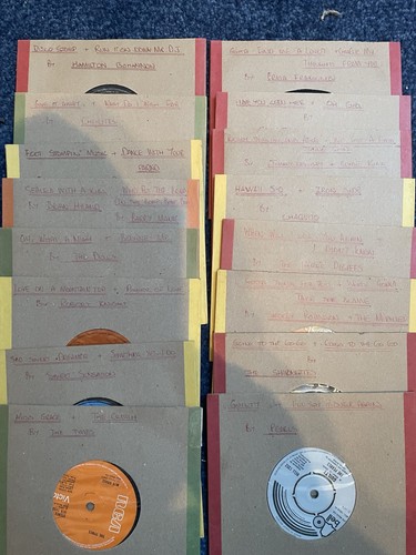 Singles various soul - 16,