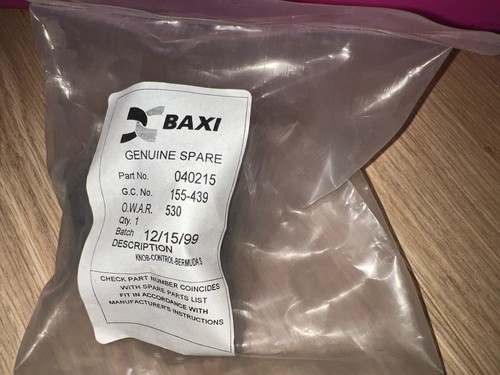 Baxi 040215 control - 040215,