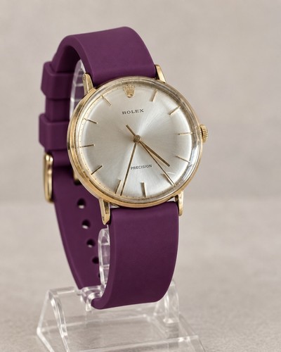 Rare 1970s rolex precision 9ct - 1970s,