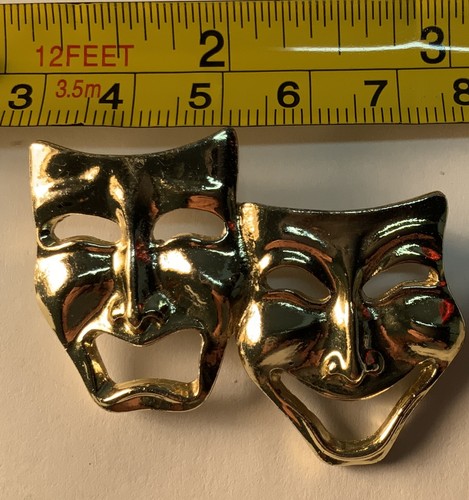 Gold tone comedy - gold,