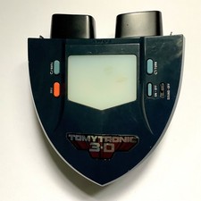 Vintage Tomytronic 3D Planet Zeon Electronic Handheld Game - Spares Not Working