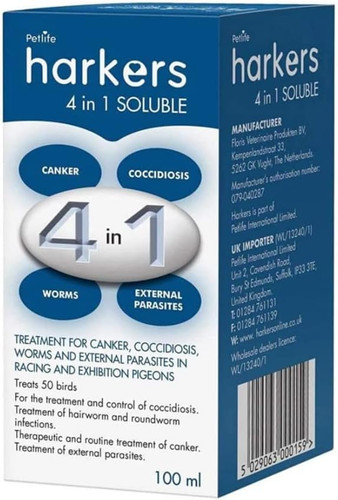 Harkers soluble canker - in, 1